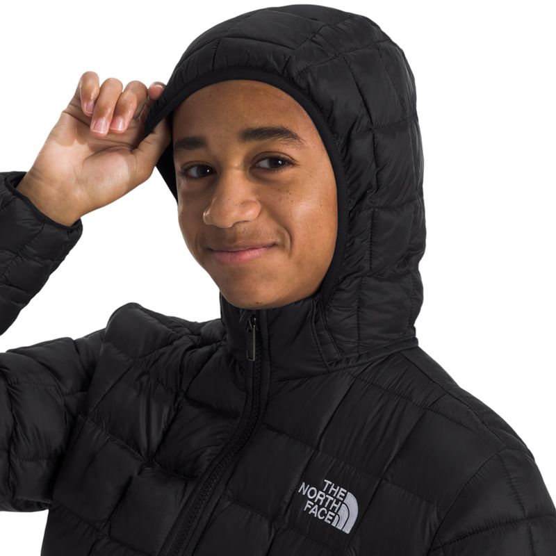 The-North-Face-Thermoball-Hooded-Jacket---Boys--TNF-Black