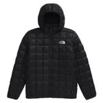 The-North-Face-Thermoball-Hooded-Jacket---Boys--TNF-Black