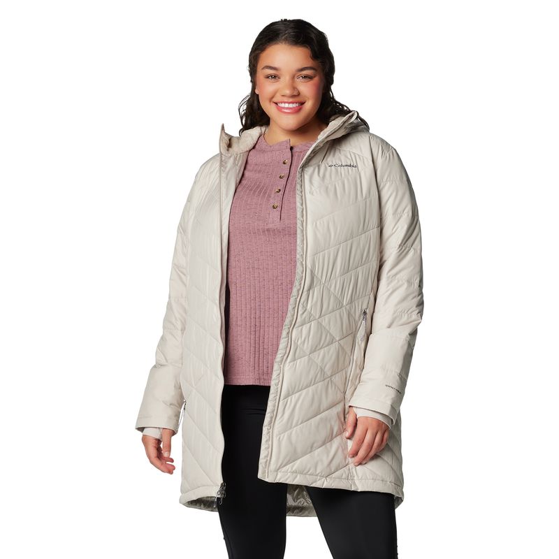 Columbia-Heavenly-Long-Hooded-Plus-Jacket---Women-s-Dark-Stone