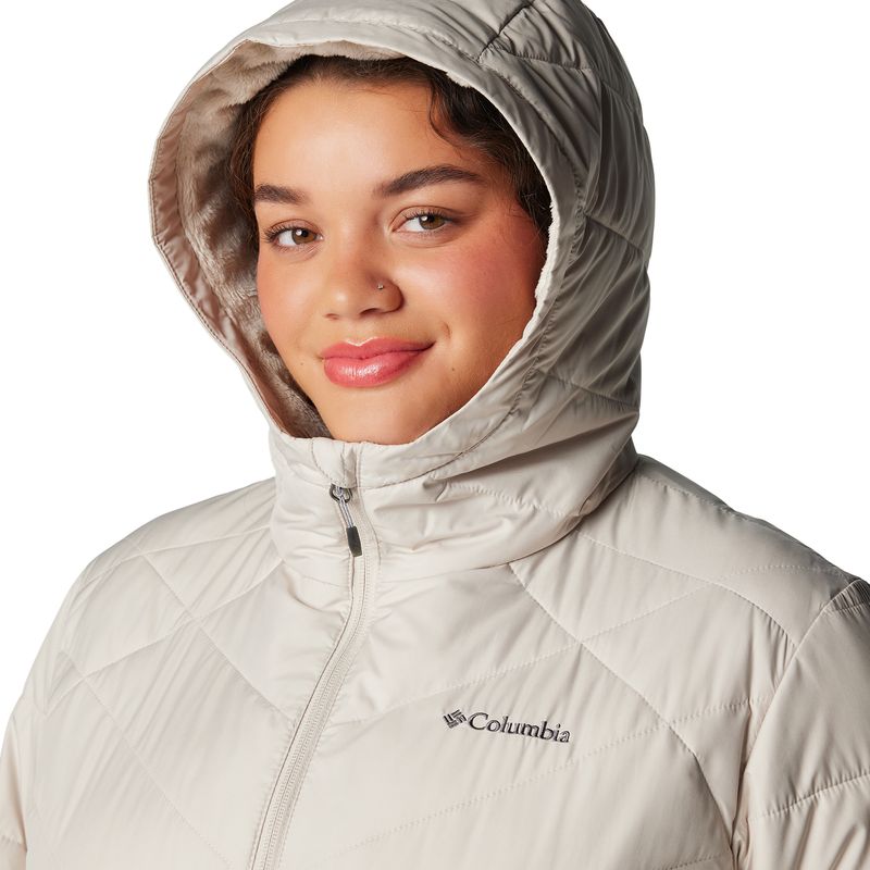 Columbia-Heavenly-Long-Hooded-Plus-Jacket---Women-s-Dark-Stone