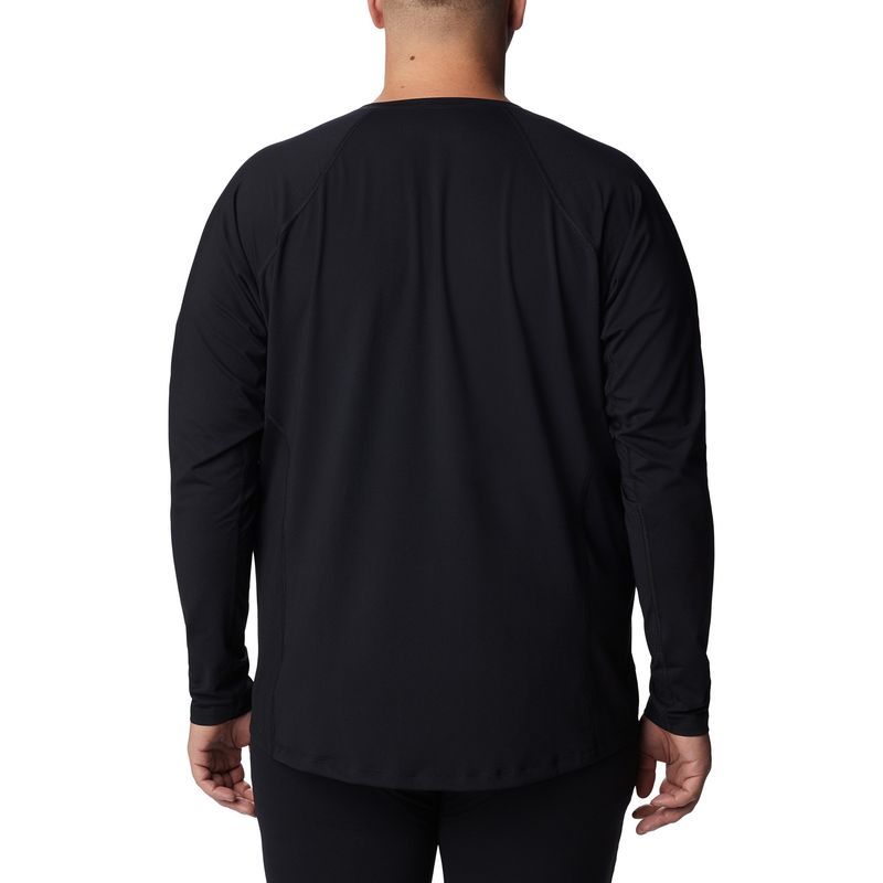 Columbia-Midweight-Stretch-Long-Sleeve-Shirt---Men-s-Black