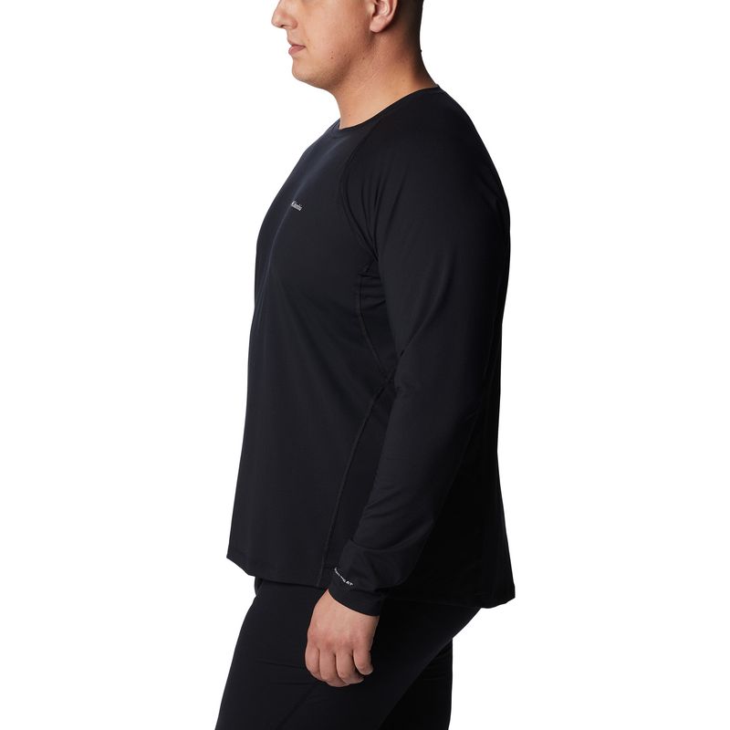 Columbia-Midweight-Stretch-Long-Sleeve-Shirt---Men-s-Black