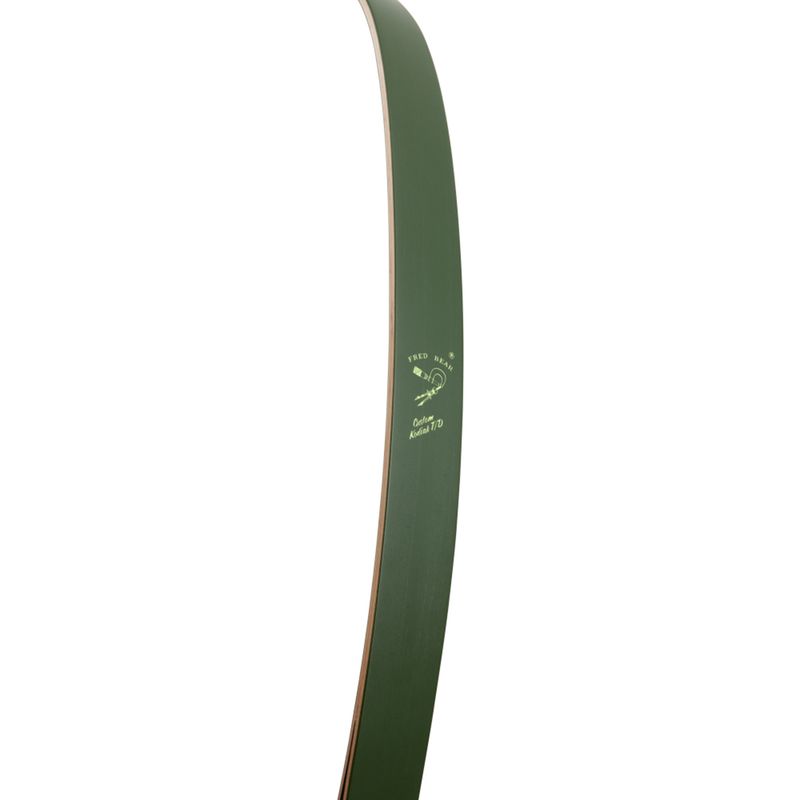 BEARAR TD Limb #1 Phenolic with Green Glass Green Glass
