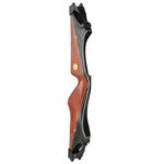 BEARAR Take Down B riser Bubinga / Phenolic Black Stripe