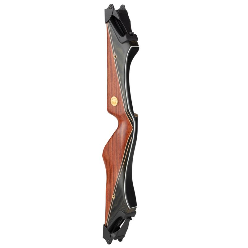 BEARAR Take Down B riser Bubinga / Phenolic Black Stripe