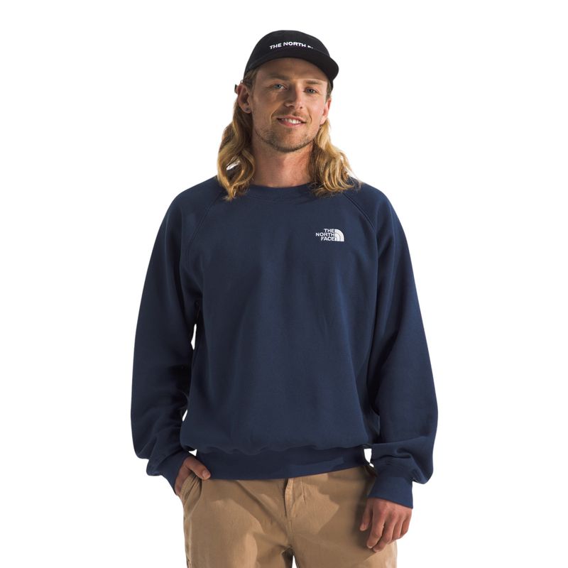 The-North-Face-Evolution-Crew---Men-s-Summit-Navy---TNF-White