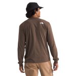 The-North-Face-Long-Sleeve-Suspended-Tee---Men-s-Smokey-Brown