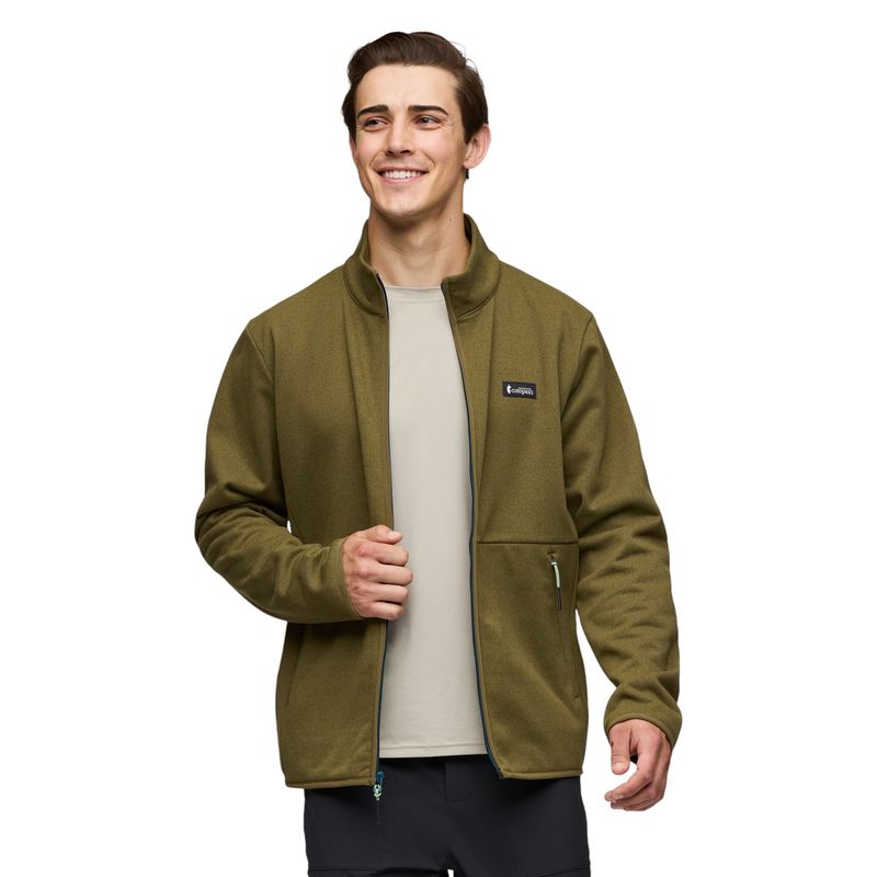 Cotopaxi-Envo-Fleece-Full-zip-Jacket---Men-s-Heather-Live-Oak