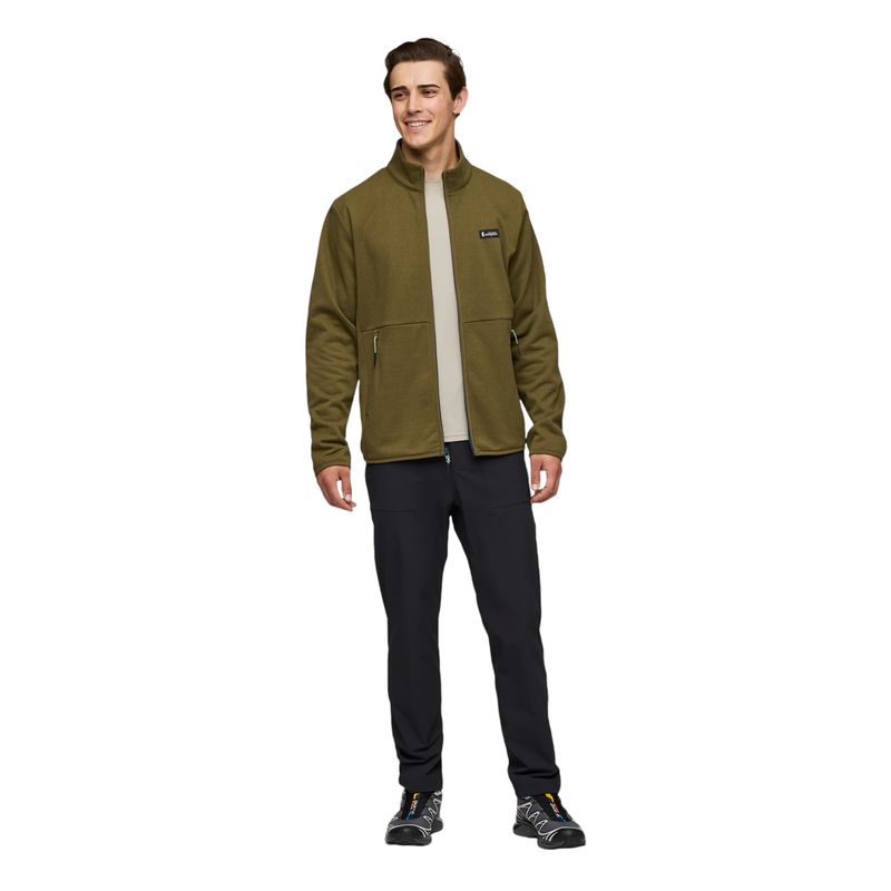 Cotopaxi-Envo-Fleece-Full-zip-Jacket---Men-s-Heather-Live-Oak