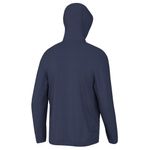 Huk Huk'D Up Performance Fleece Hoodie Naval Academy Heather