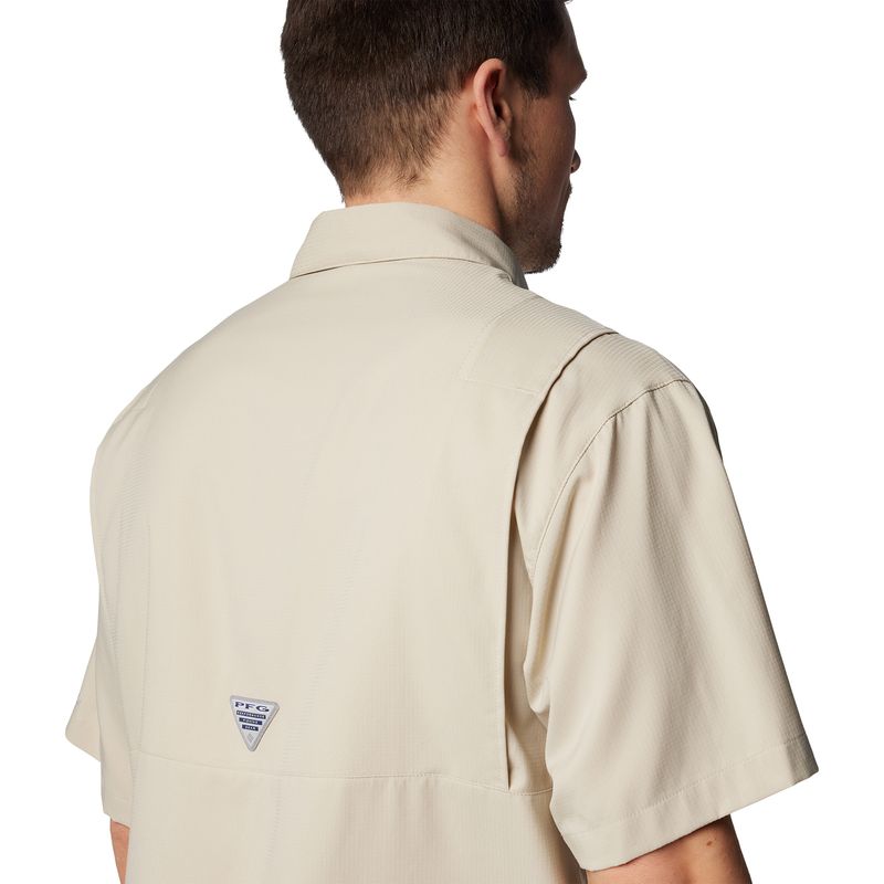 Columbia-Tamiami-II-Short-Sleeve-Shirt---Men-s-Fossil