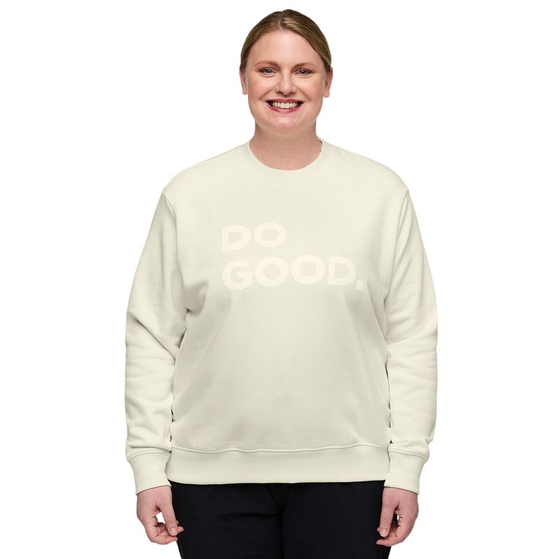 Cotopaxi-Do-Good-Crew-Sweatshirt---Women-s-Bone