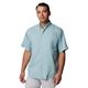 Columbia Tamiami II Short Sleeve Shirt - Men's Crushed Blue