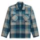 The North Face Afterburner Insulated Flannel - Men's Midnight Petrol