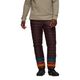 Cotopaxi Fuego Down Pant - Men's Coffee Stripes