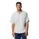 Columbia Tamiami II Short Sleeve Shirt - Men's Cool Grey
