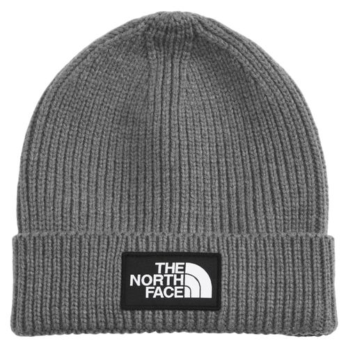 The North Face TNF Box Logo Cuffed Beanie - Kids'