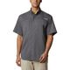 Columbia Tamiami II Short Sleeve Shirt - Men's City Grey