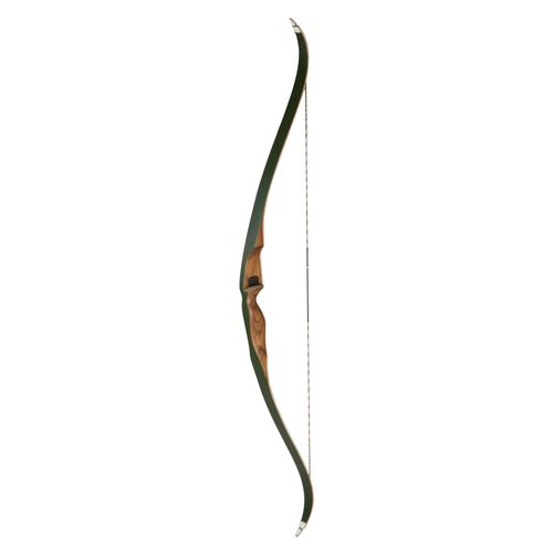 Bear Archery Green Glass Grizzly Traditional Bow
