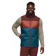 Cotopaxi Solazo Down Vest - Men's Chestnut and Rusty