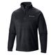 Columbia Steens Mountain Half Zip Fleece Pullover - Men's Black