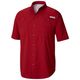 Columbia Tamiami II Short Sleeve Shirt - Men's Beet