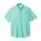 Columbia Tamiami II Short Sleeve Shirt - Men's Gulf Stream