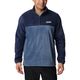 Columbia Steens Mountain Half Zip Fleece Pullover - Men's Collegiate Navy