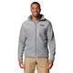 Columbia Steens Mountain Full Zip Fleece - Men's Light Grey Heather