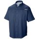 Columbia Tamiami II Short Sleeve Shirt - Men's Carbon