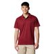 COLUMS M'S UTILIZER POLO Red Jasper