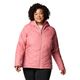 Columbia Heavenly Plus Size Jacket - Women's Pink Agave