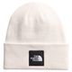 The North Face Big Box Beanie White Dune