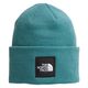 The North Face Big Box Beanie Algae Blue