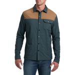 KUHL-The-One-Shirt-jac---Men-s-Deep-Pond---Dark-Khaki