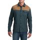 KUHL The One Shirt-jac - Men's Deep Pond / Dark Khaki