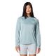 COLUMS W TIDAL TEE II PFG L/S Crushed Blue / White