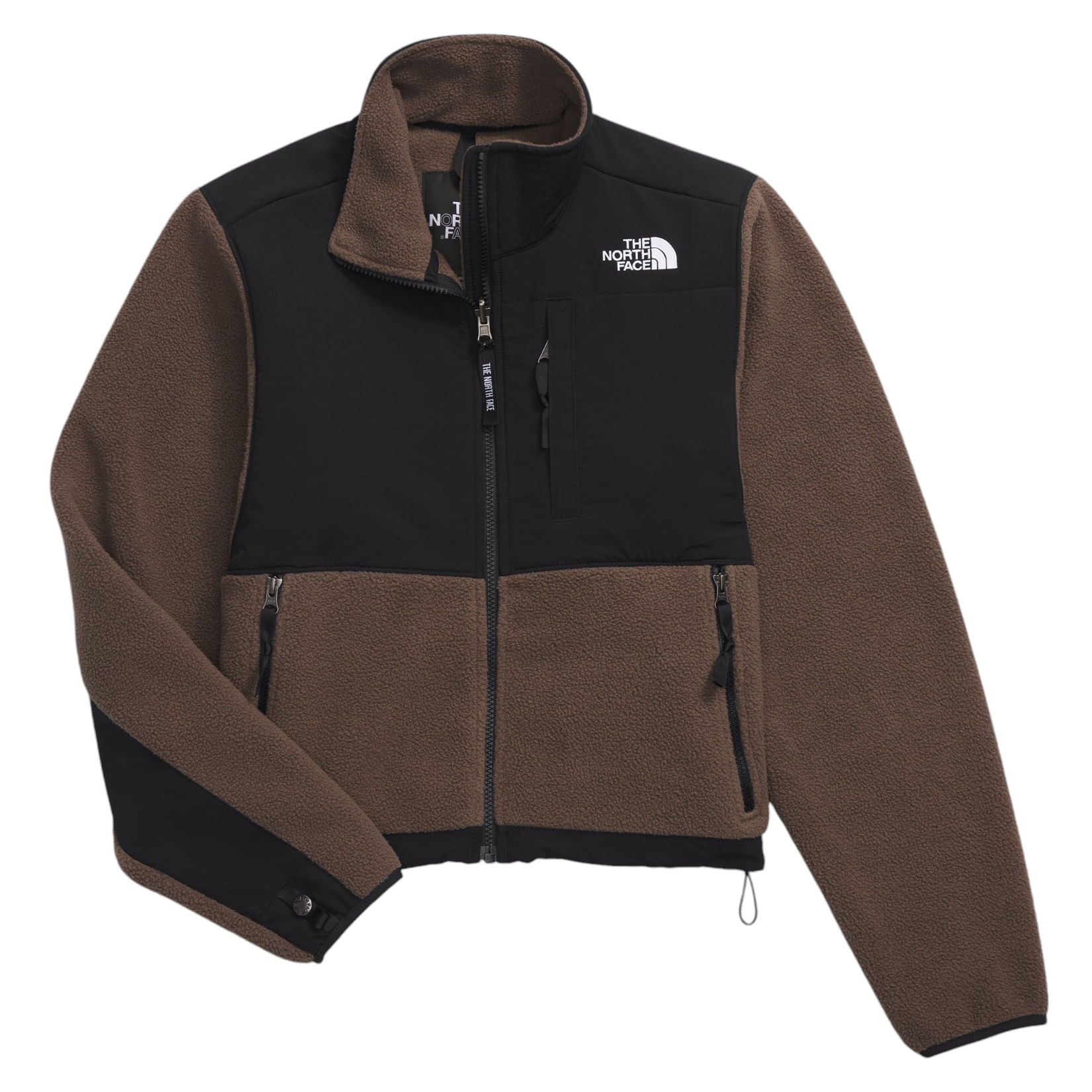 Women’s high quality Brown North Face Denali jacket.