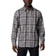 Columbia Vapor Ridge III Long-Sleeve Shirt - Men's City Grey / Black
