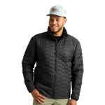 Huk Scale Primaloft Jacket - Men's Black