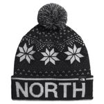 The North Face Ski Tuke Beanie - Youth TNF Black