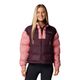 COLUMS W'S PIKE LAKE II CROP JACKET Moonvista / Pink