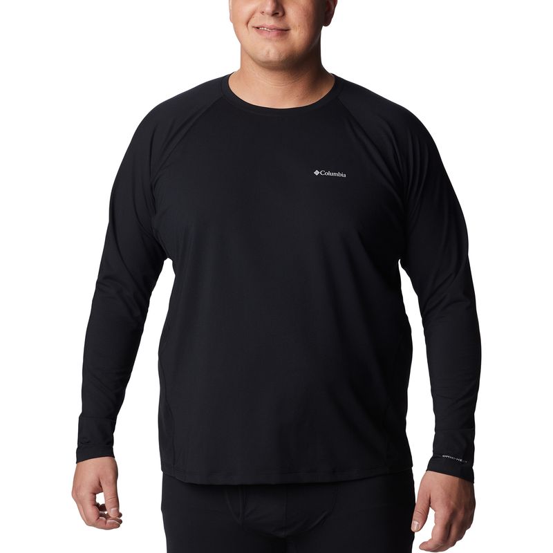Columbia-Midweight-Stretch-Long-Sleeve-Shirt---Men-s-Black