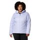 Columbia Heavenly Plus Size Jacket - Women's Snowdrift