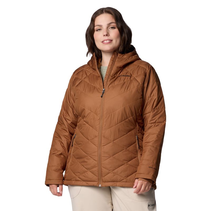 -Columbia-Heavenly-Plus-Size-Jacket---Women-s-Camel-Brown