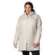 Columbia Heavenly Long Hooded Plus Jacket - Women's Dark Stone