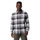 Columbia Cornell Woods Flannel Long-Sleeve Shirt - Men's City Grey Ombre