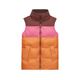 Cotopaxi Solazo Down Vest Chestnut and Sangria