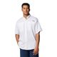 Columbia Tamiami II Short Sleeve Shirt - Men's White