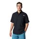 Columbia Tamiami II Short Sleeve Shirt - Men's Black